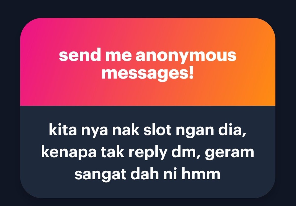 dickobsess's tweet photo. 1. Nakk
2. Mmm lanje full ke 50 50
3. Yekeniiiii ce dm habaq mai u yg bg NGL ni kat kite
4. 🫣🫣 https://t.co/pLjNjAefpY
