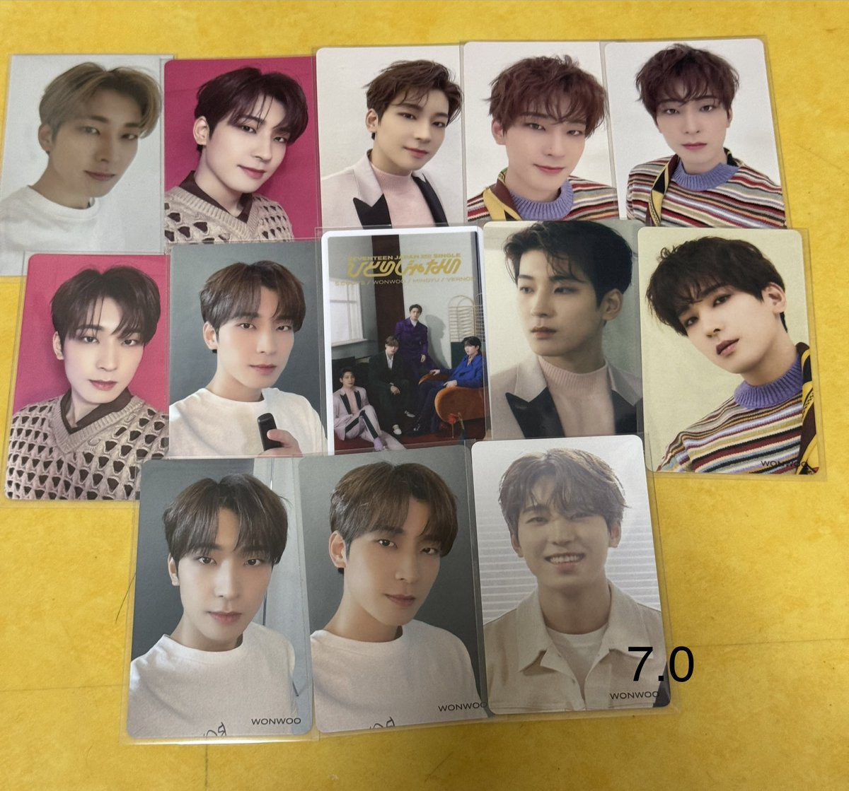 waang11102's tweet photo. 세븐틴 포토카드 포카 양도합니다.

사진 가격 참고 일괄우대

DM 주세요

세븐틴 포카 양도 에스쿱스 정한 조슈아 준 호시 원우 우지 디에잇 민규 도겸 승관 버논 디노 https://t.co/rNIHtNsVS5