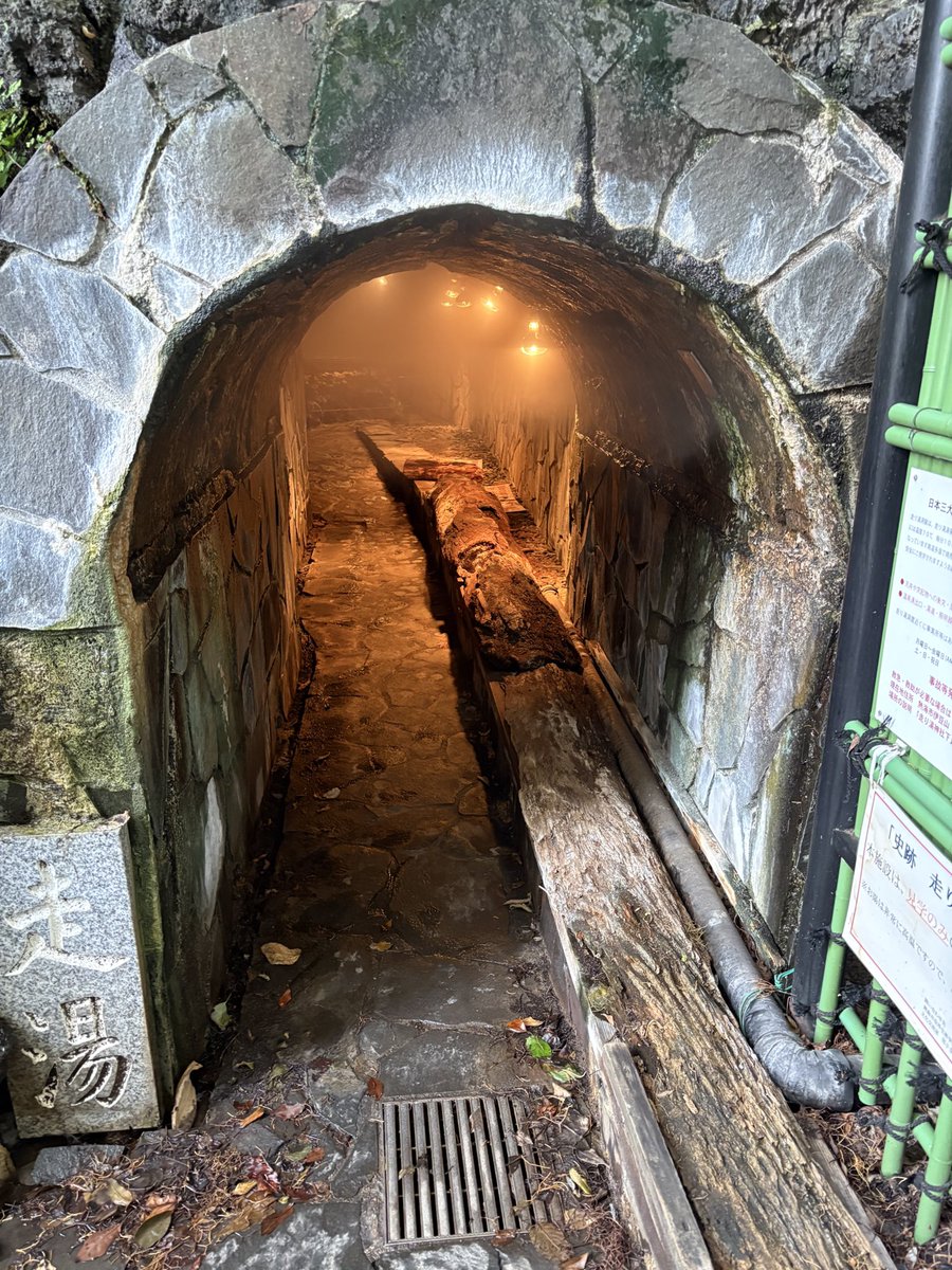 subsub_suitang's tweet photo. 所用で熱海行ったので伊豆山の走り湯見てきた。
長野の源泉でも似たもん見た気がする。 https://t.co/5g6uN20DBW