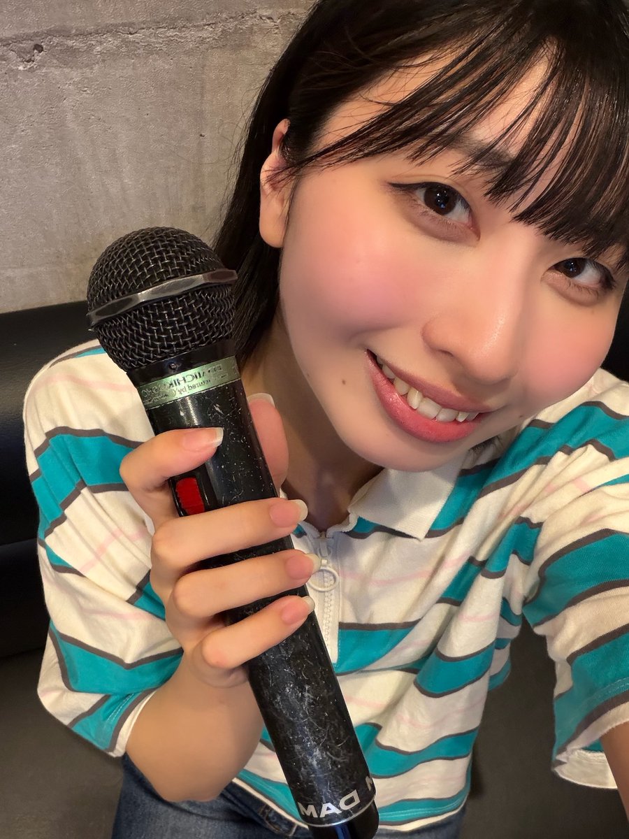 Karin_811_'s tweet photo. カラオケ配信ありがとうございましたー！
セットリストはこちら🎀

1.サウダージ/ポルノグラフィティ
2.少女A/中森明菜
3.好きすぎて滅/M!LK
4.残酷な天使のテーゼ/高橋洋子
5.カブトムシ/aiko https://t.co/ZfLf5bnagu