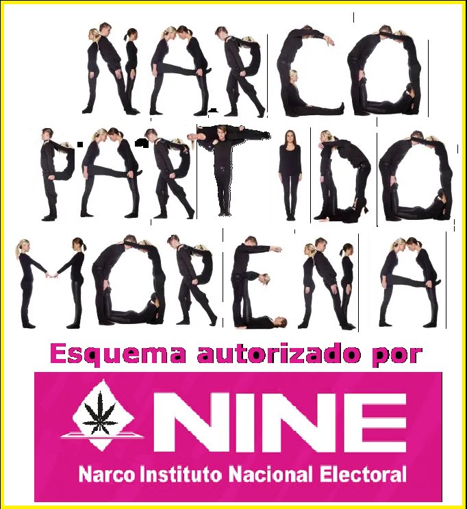 oso3339's tweet photo. "No son actos de actos de campaña, es activismo"

Pinches engañaidiotas @PartidoMorenaMx 
#NarcoRégimen https://t.co/enAWtnIGOs