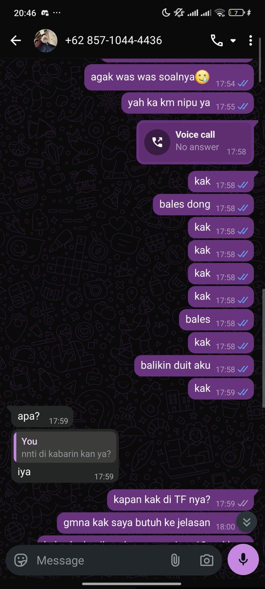cookiesenaks's tweet photo. sedih bgt baru aja mau ngambil uang pake spaylater yg kata org" bisa lewat gestun malah ketipu 300k huhuu ada aja deh, setelah life after break up gobloknya malah menjadi" https://t.co/Y4MlUvhaSF
