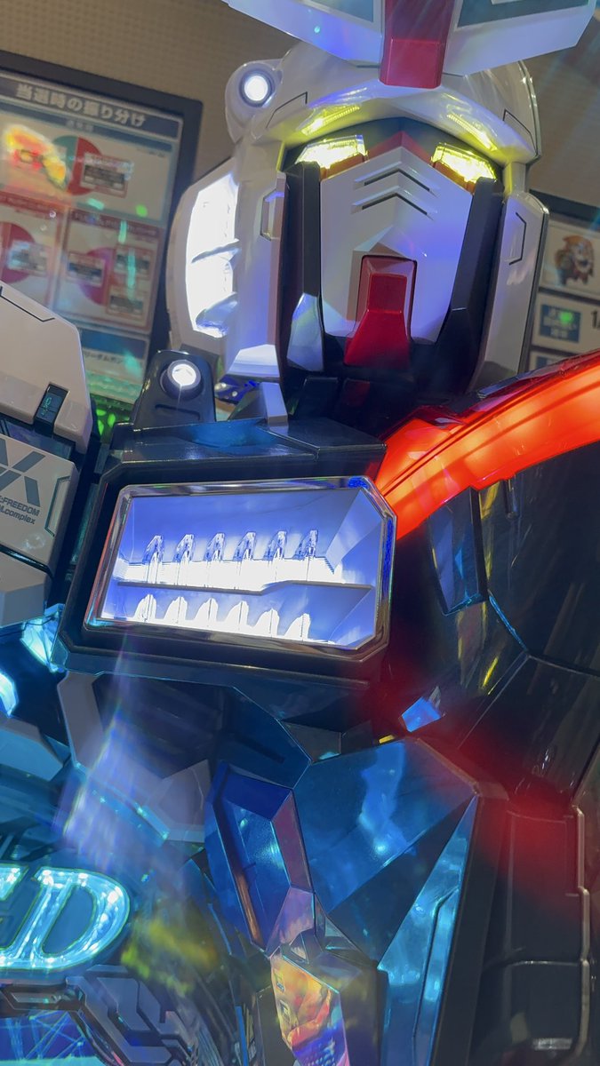 Levi_n6's tweet photo. ガンダムSEED初打ち(*•̀ㅂ•́)و✧

すみません🥺4回転で当たりました🥹笑
投資400ビソ☺️
回収40000ビソ🥰

筐体のガンダム威圧感が凄かった😂✨️
レバーｶﾀｶﾀｶﾀｶﾀｶﾀｶﾀ…🫨
大丈夫か？💦すぐ壊れそうな感じしたった🤣💦
最近の台は丈夫に出来てるのかな😲 https://t.co/nsJIugsYCb