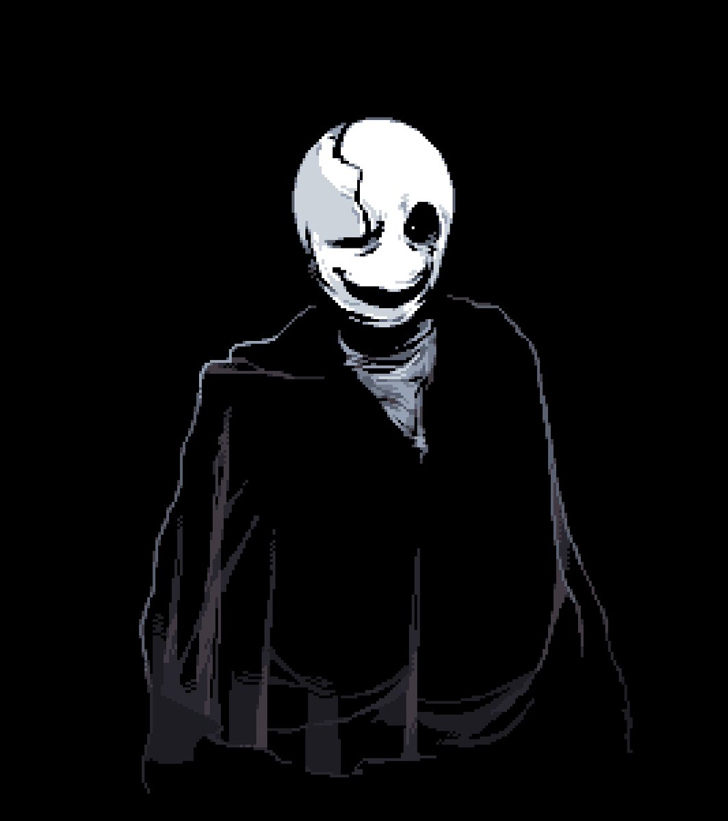 c012rx's tweet photo. #pixelart #gaster https://t.co/bdLQU6WufO