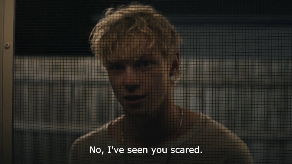 tinysunshine65's tweet photo. The scene after this was actually disgusting that I didn't want to post 'cause how the fuck he put his entire arm in Naim's throat had me nearly throwing up https://t.co/5LvcmBS4Gi