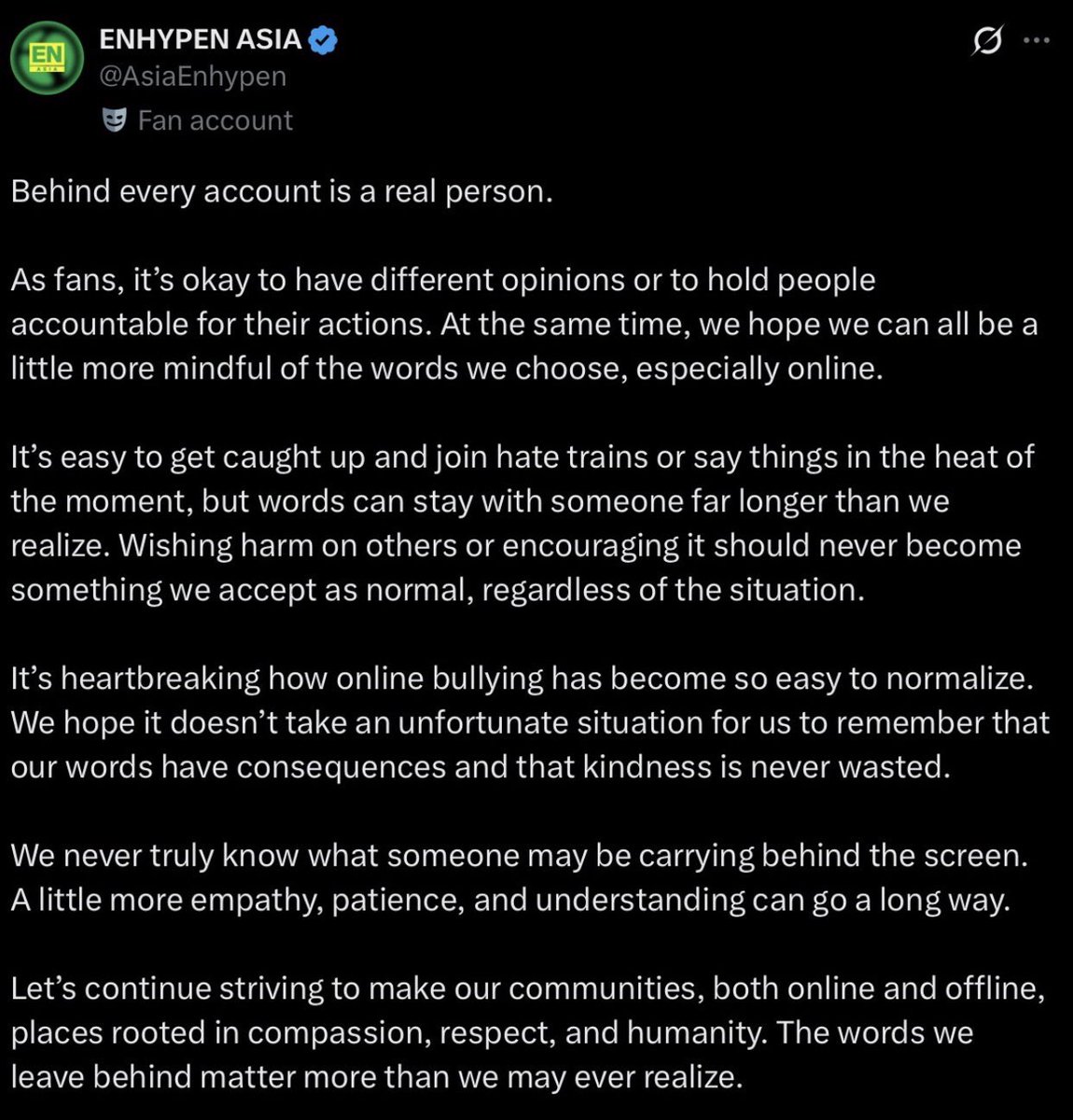 snoolight's tweet photo. “behind every account is a real person” after doxxing a minor and harassing people just because they’ve different opinions https://t.co/XN7OOiwM58