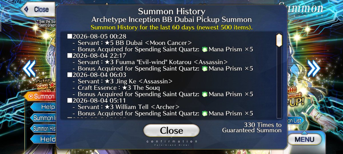 354Zzzz's tweet photo. OH MY GOD BB 🫪
I did it! HaHaHaHa
#FGO #FateGOUSA https://t.co/yfp1evtVmW