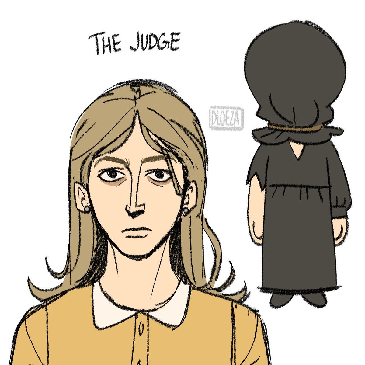 d1oeza's tweet photo. #outlasttrials my take on my two fave trial victims https://t.co/8KInngC31U