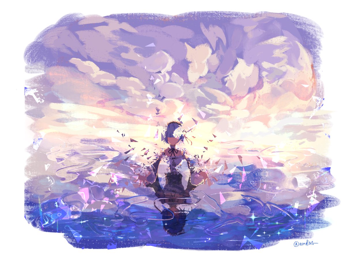 awdlut's tweet photo. レムって誰のこと？ https://t.co/lPaNf50H4e