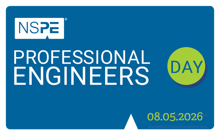 NCEES's tweet photo. Happy #ProfessionalEngineersDay! Today, we celebrate the engineers who work to make the world a healthier and safer place for us all. We are grateful for everything you do.
To learn more about professional engineering licensure, visit: https://t.co/joE6Jz8byn #LicensedPEday https://t.co/OckiHPYSlX