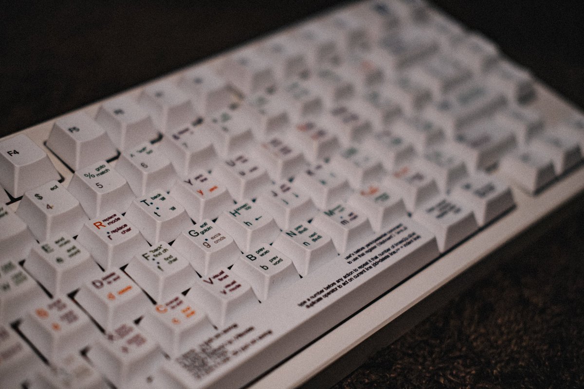nzeenz's tweet photo. Rainy75
Code Keycap Set Clean White Programmer Design Keycaps
Durock Full POK Mocha Tactile https://t.co/14tAAK1IA7