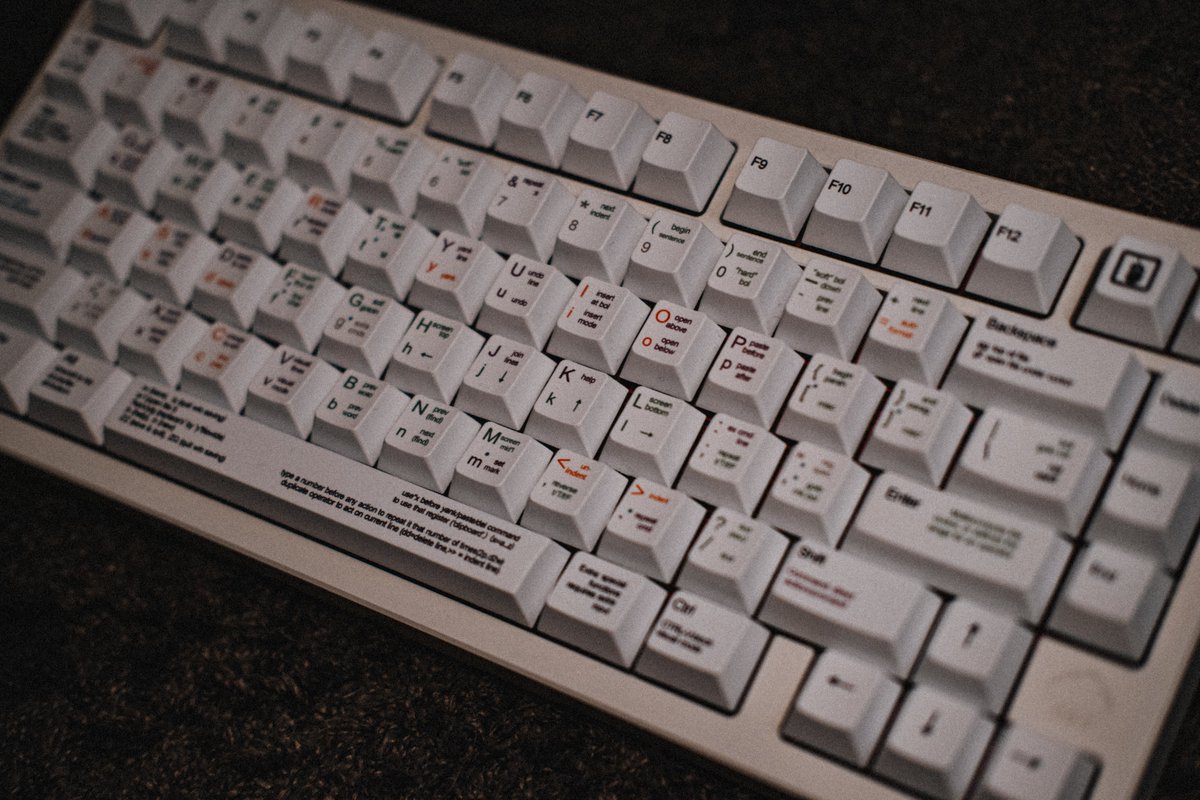 nzeenz's tweet photo. Rainy75
Code Keycap Set Clean White Programmer Design Keycaps
Durock Full POK Mocha Tactile https://t.co/14tAAK1IA7