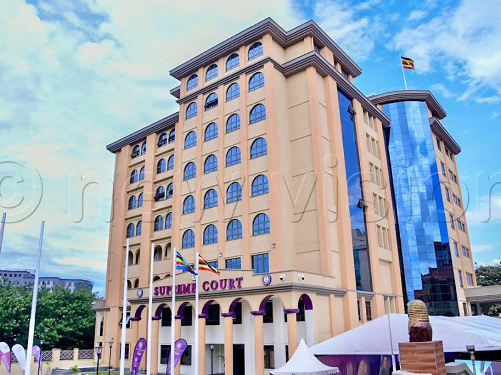 newvisionwire's tweet photo. The Supreme Court has ruled that courts have no authority to order that prisoners serve their sentences without the possibility of remission, holding that the power to grant or withhold remission rests with the Executive through prison authorities and not the Judiciary.

DETAILS🔗 https://t.co/yg3PkvE7xG

#VisionUpdates