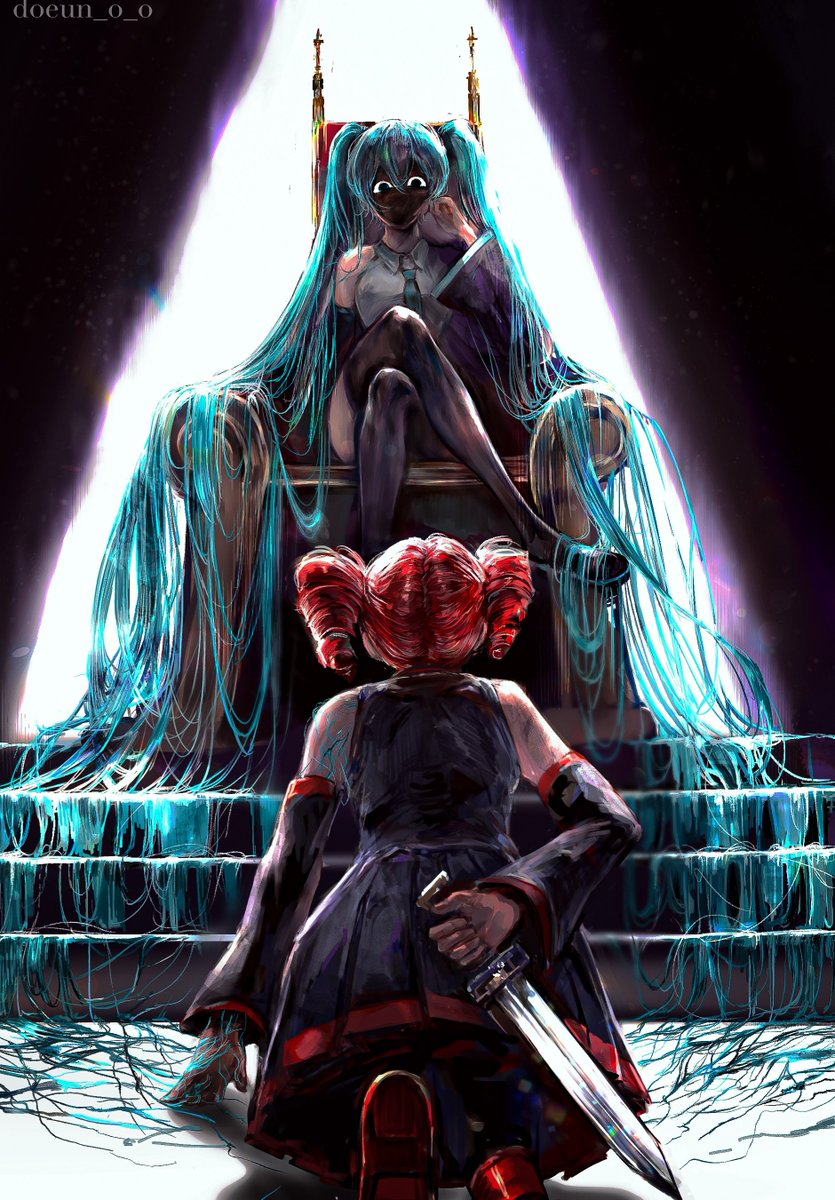 doeun_o_o's tweet photo. #初音ミク #重音テト 
. https://t.co/ot27r6VoBx