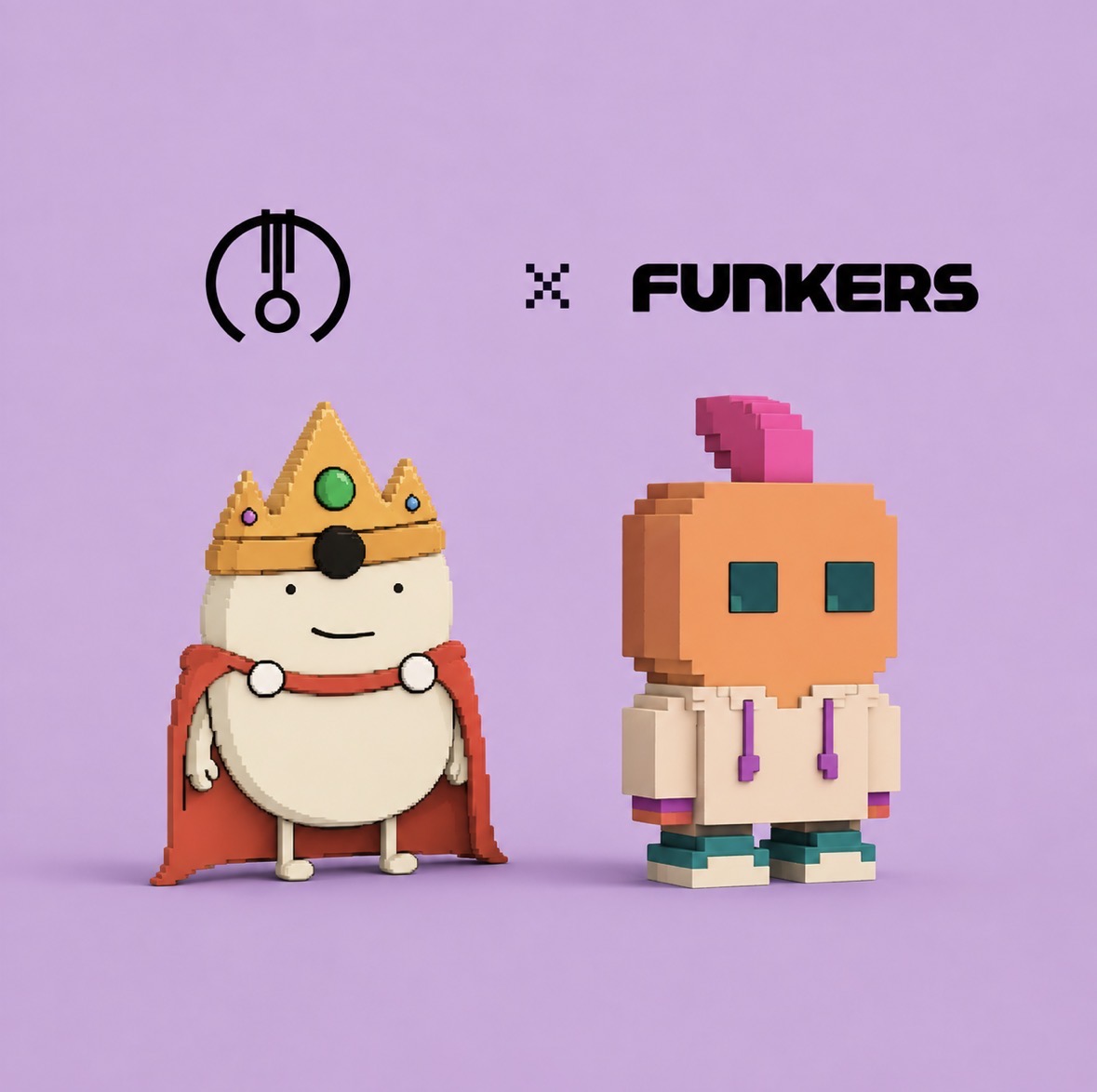 nabulines's tweet photo. Collab Live 🤝

Nabulines x Funkers

🎁 30 GTD spots are waiting for you.

How to enter:
• Like &amp; RT
• Follow 
@nabulines 
 &amp; 
@MinimalVectors 

Drop your ETH wallet below.

30 winners 
Good luck 👁️⃤ https://t.co/iJftRiZQLR