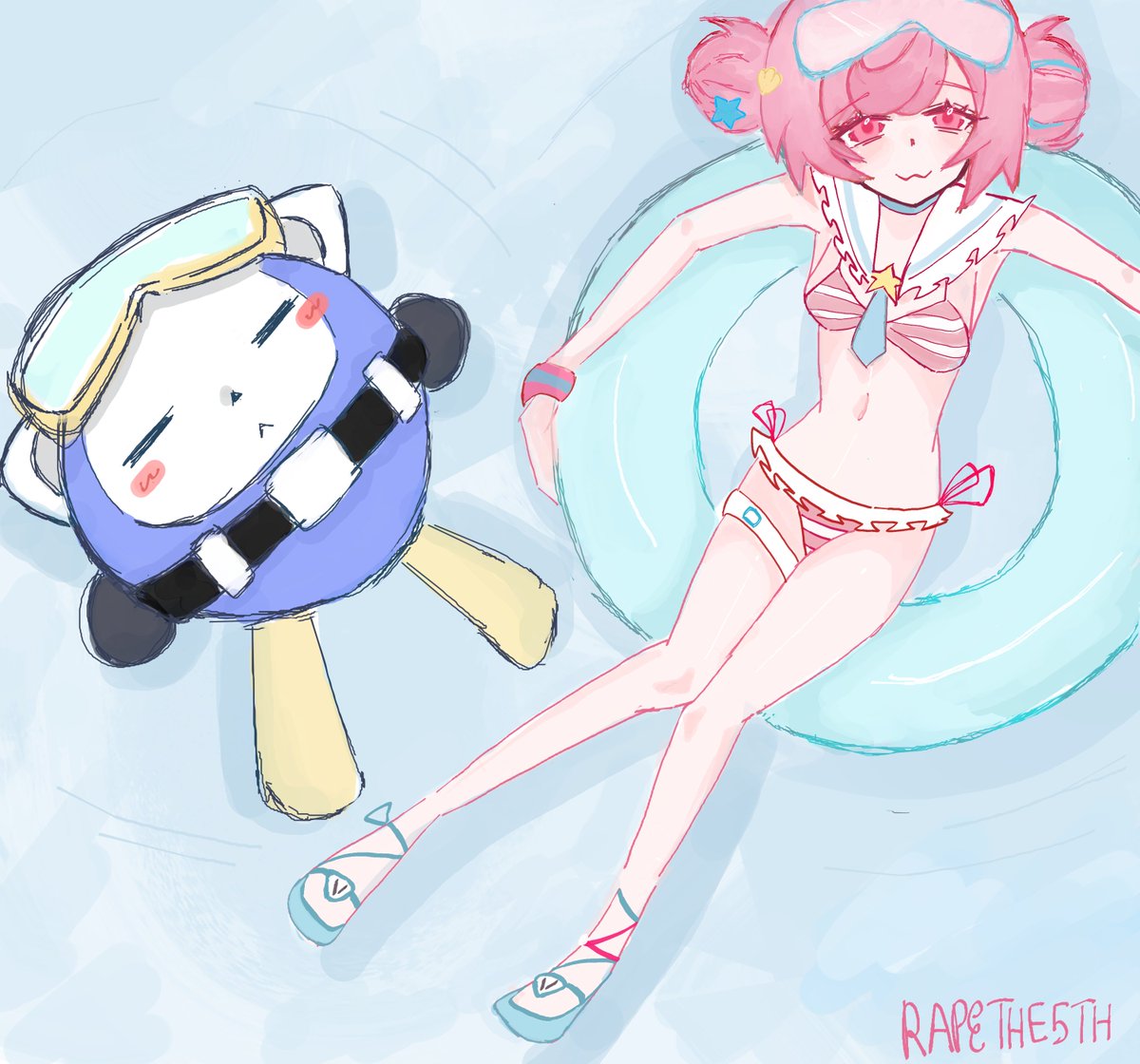 vthhyl's tweet photo. diver buro 

#musedash https://t.co/SyZjxkD7tu