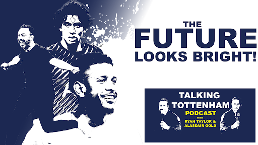 Spurs_fl's tweet photo. 🚨 New episode of Talking Tottenham with @AlasdairGold &amp; @RyanTaylorSport

🌏 Pre-season tour debrief
💣 De Zerbi's bomba claim
💰 Gakpo, Savinho, forward signings
💎 Stars of the future shine in Oz
👋 Exits imminent

📺 https://t.co/6r4cgPwEfP
🎧 https://t.co/Sh1y752AKv https://t.co/PjlqFE7CoB