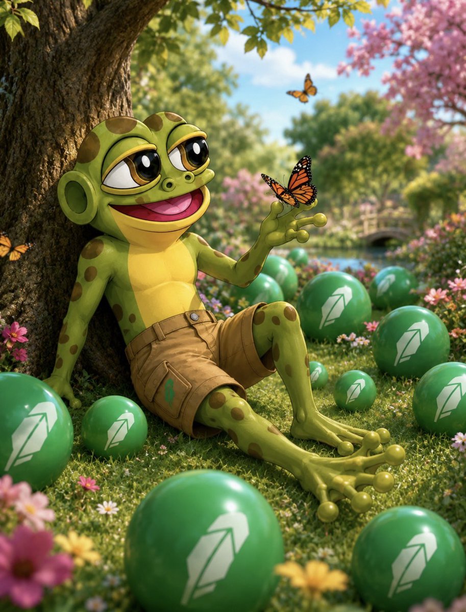 hoppytoshi's tweet photo. Sometimes, sitting quietly in the park isn't wasting time. 
It's where the best ideas begin. kek 🐸🦋
hoppy-3:native https://t.co/wSCIejyixr