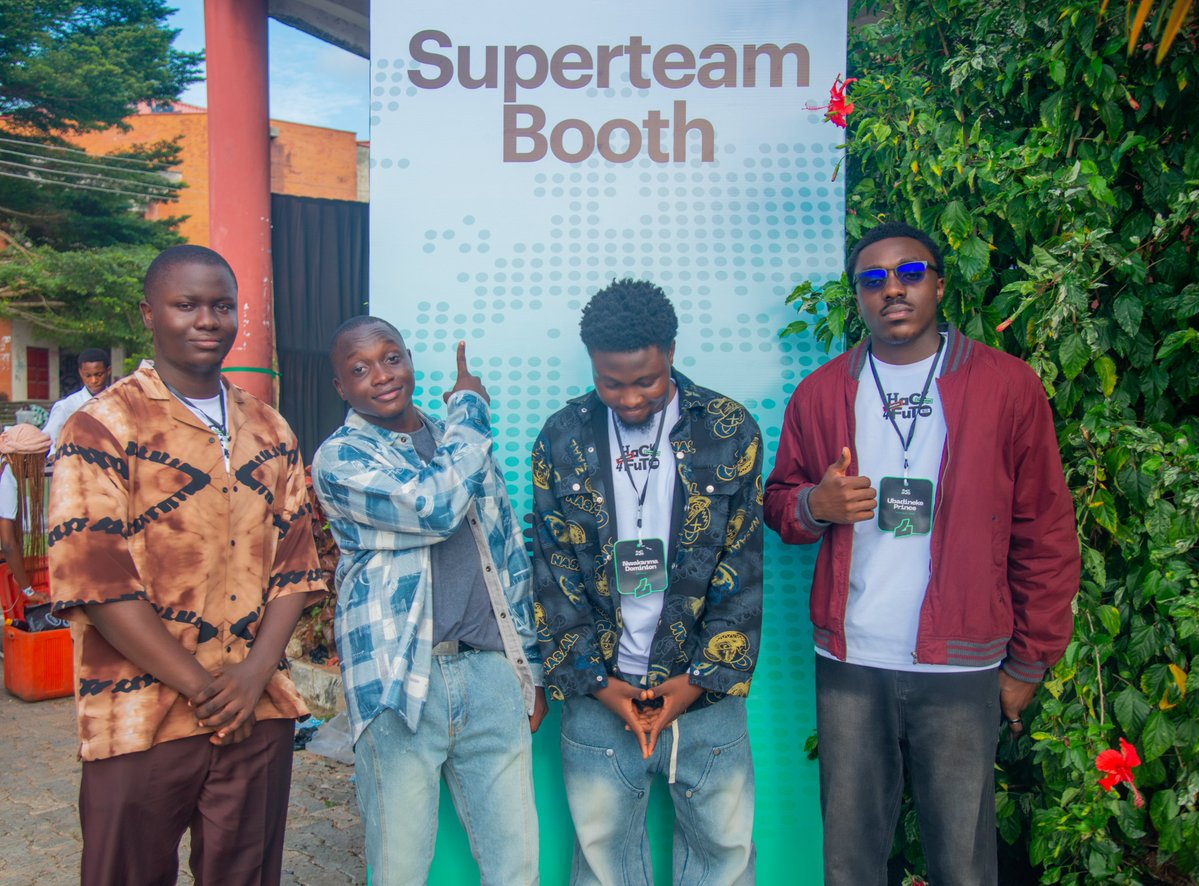 ubadinekethedev's tweet photo. July 25th, Hack4FUTO 5.0 finally came to an end.

For the past few weeks, I had the opportunity to serve as the Technical Lead for this year's hackathon. Beyond planning the technical side of the event, I spent most of my time working with builders — running Solana workshops, mentoring teams, reviewing ideas, and helping them figure out where blockchain actually made sense in their projects.

Seeing students who had never touched Solana before build and present blockchain powered applications was easily one of the best parts of the experience.

None of this would have been possible without the amazing team I got to work with @HeIsJoel0x @amarachii_e @thatbwoysammyj @Bigdennis  
Everyone put in countless hours to make sure the event came together, and I'm really proud of what we pulled off.

A big thank you as well to @SuperteamNG and our other sponsors for believing in what we're building and investing in student developers.

To every team that participated: thank you for showing up and building. I hope this is just the beginning for many of the projects we saw.

Until the next @Hack4Futo