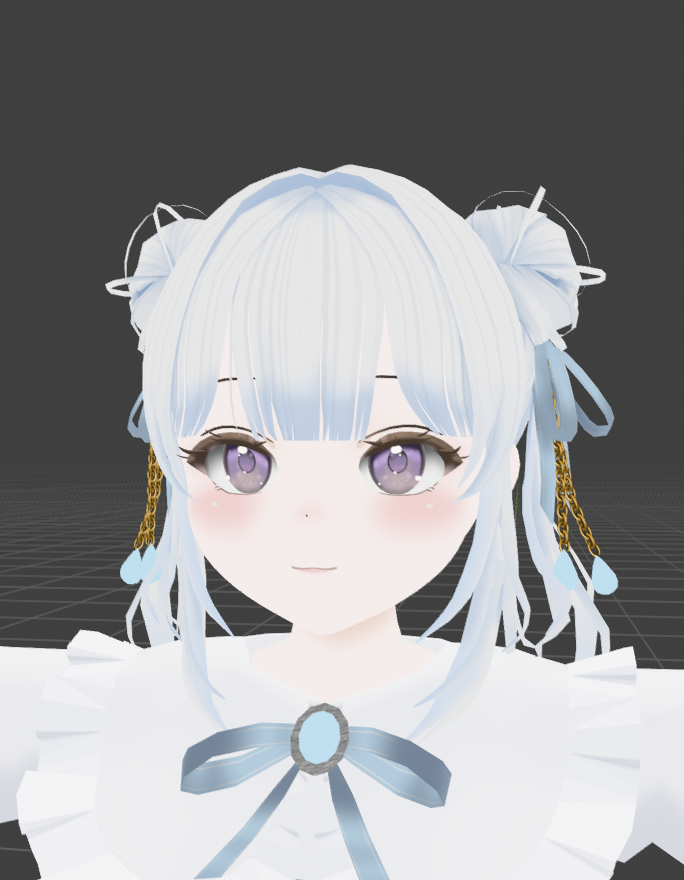 __suzuria's tweet photo. 髪の毛のテクスチャは今はこれが限界
板ポリチェーンつけた

#blender https://t.co/Mpfi7kpGW0
