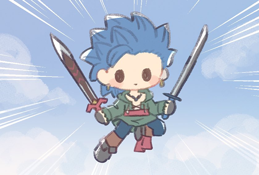 fuwabou1945's tweet photo. カミュ(アーチャーのかっこいいポーズ) https://t.co/7p3bACZigo