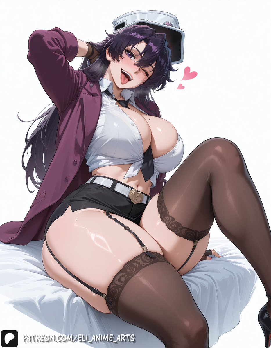 EliAnimeArts2's tweet photo. Bambietta Basterbine 👀💜 https://t.co/osiZl7tPVX