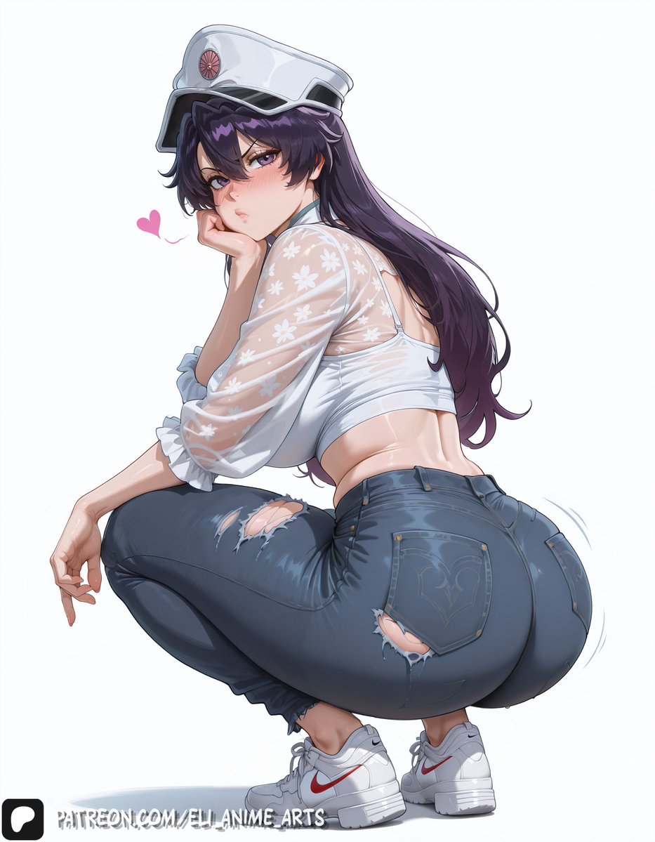 EliAnimeArts2's tweet photo. Bambietta Basterbine 👀💜 https://t.co/osiZl7tPVX