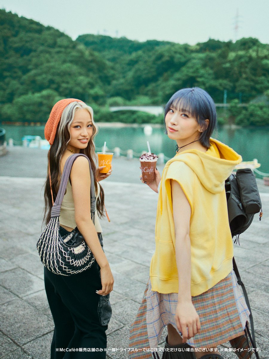 McDonaldsJapan's tweet photo. みんな、マックに甘いの飲みに行くよ！ https://t.co/CPjOgothXo