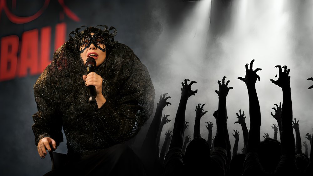 lg_chart's tweet photo. 🚨 Insiders reveal that Lady Gaga is reportedly pregnant and will make her first appearance in this month.

She is also expected to have a surprise planned for the Little Monsters to celebrate her pregnancy. https://t.co/fOdiOQprB2