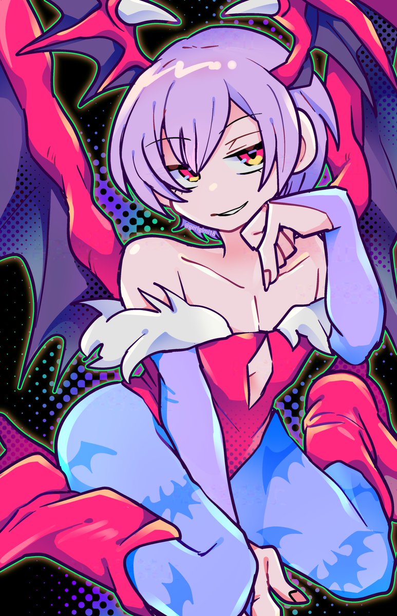 gerigimi18's tweet photo. Lilith💜❤️🩷 https://t.co/uMSoDrBwTJ