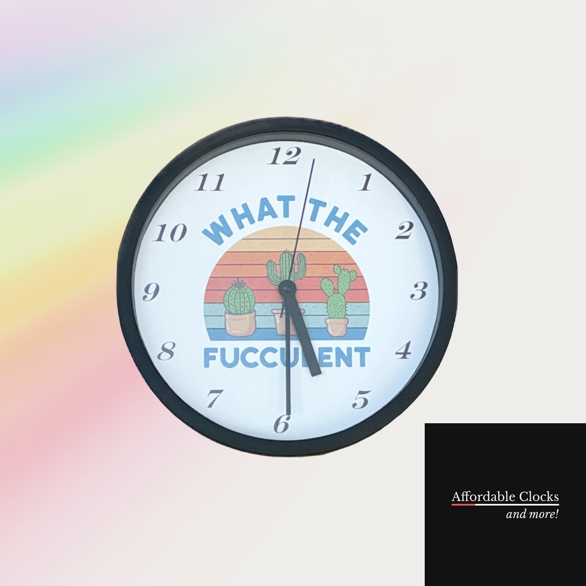 affordableclock's tweet photo. Add some fun 

School’s back, and so is the need for unique gifts! 🎉 Brighten a teacher's day or your own workspace with this quirky clock. Order now and show your personality: https://t.co/LECQYlrD00 https://t.co/26Sre3OebG