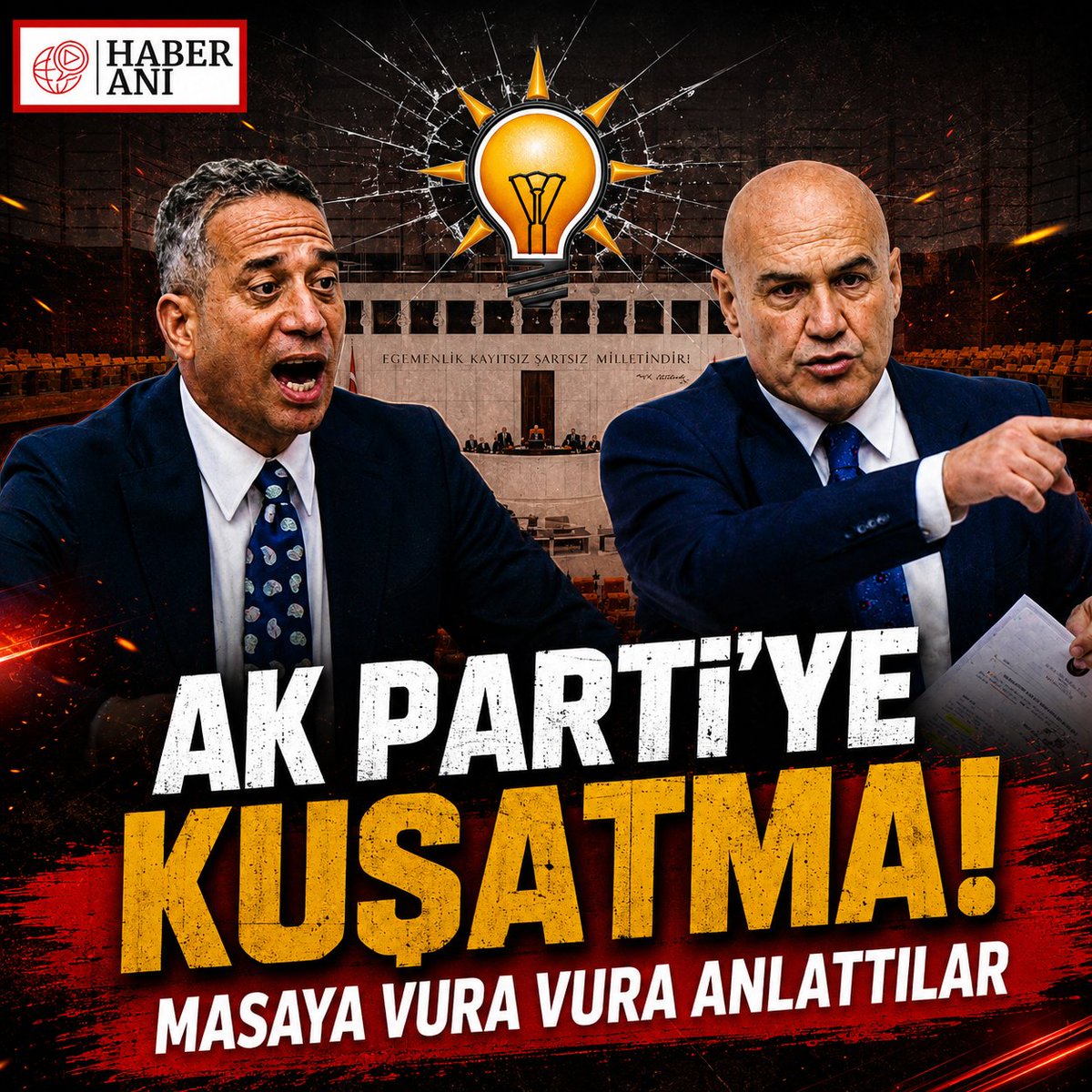 Haber_ANI's tweet photo. Turhan Çömez ve Ali Mahir Başarır'dan AK Parti'ye isyan! https://t.co/NVNHwFa5Qq https://t.co/K5TsTJLTUh