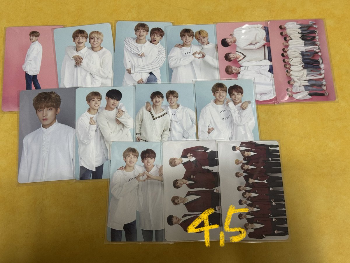 waang11102's tweet photo. 세븐틴 포토카드 포카 양도합니다.

사진 가격 참고 일괄우대

DM 주세요

세븐틴 포카 양도 에스쿱스 정한 조슈아 준 호시 원우 우지 디에잇 민규 도겸 승관 버논 디노 https://t.co/EGmeDojlb8