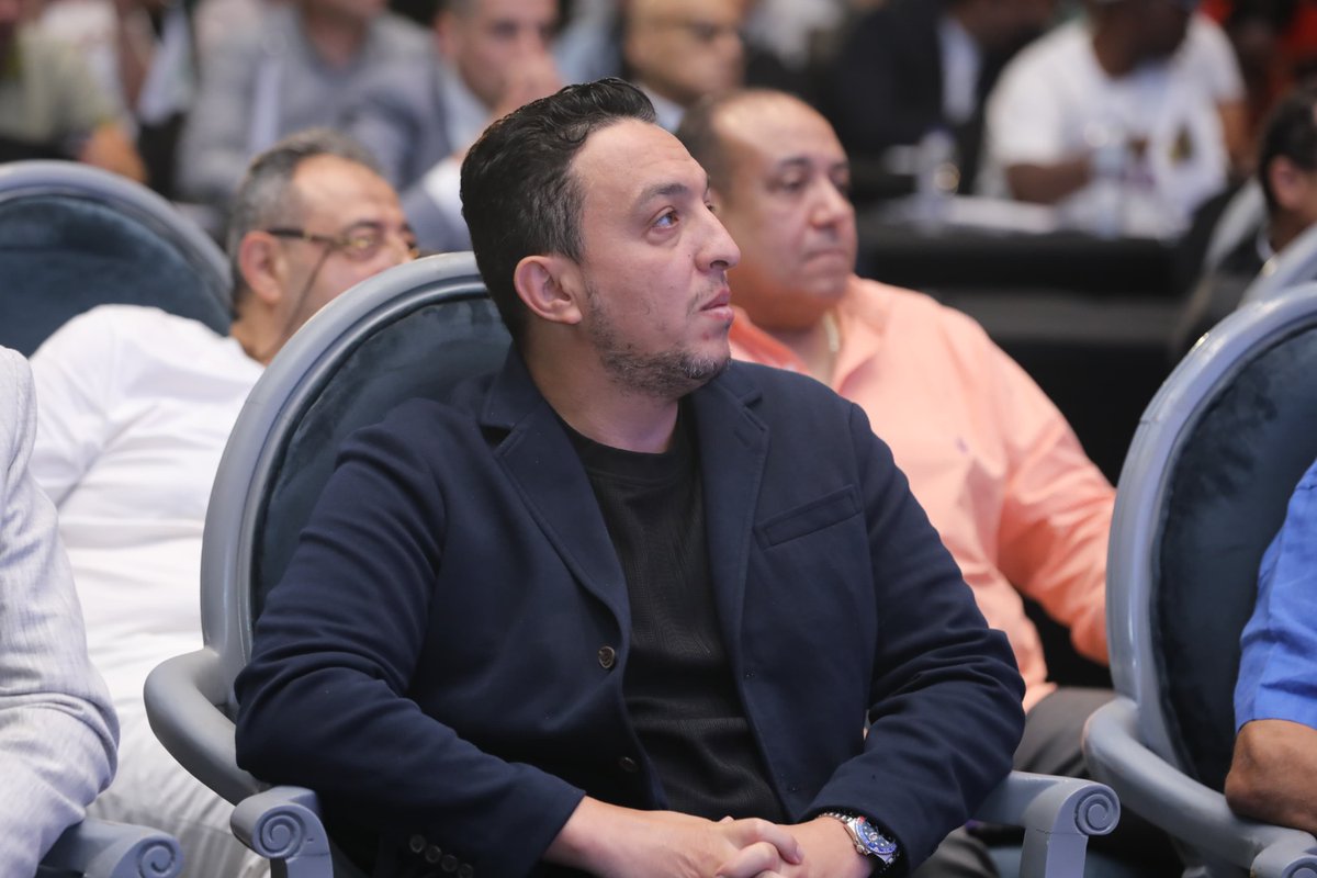 EFA's tweet photo. لقطات من قرعة دوري "أورا" لموسم 2026/2027، والتي استضافها مقر الاتحاد المصري لكرة القدم، بمدينة السادس من أكتوبر. 📸🇪🇬 https://t.co/Er2D1ScgnJ