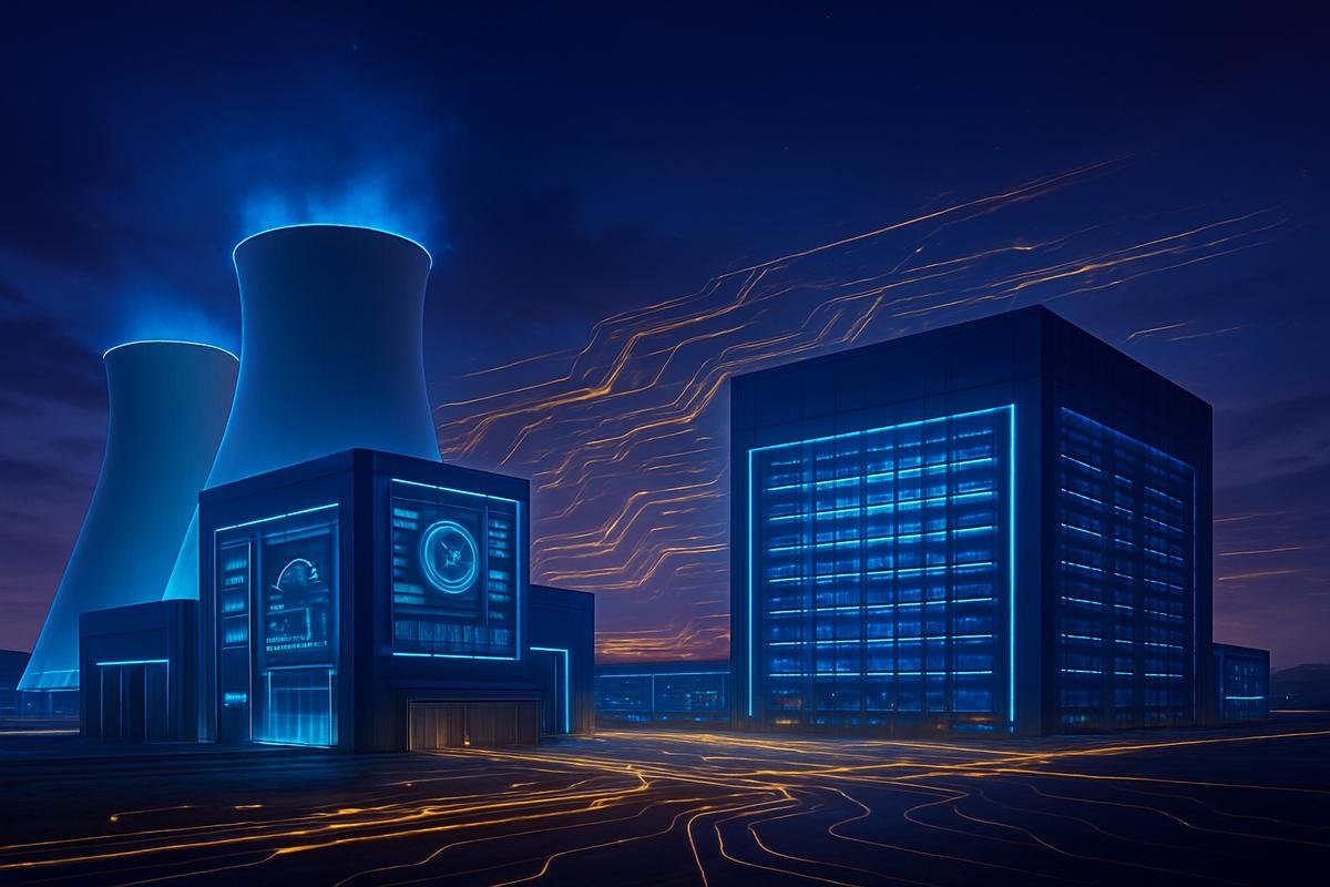 meliyahhhh's tweet photo. 🚨 $OKLO — AI doesn't stop without power. ⚡

And that's the opportunity.

🔋 Nuclear energy
🏗️ Real deployment milestones
🤖 AI infrastructure demand
Every new AI factory needs reliable electricity.
The companies solving that problem won't stay ignored forever.

Execution is replacing speculation.

$OKLO is building for the next decade. 👀

#OKLO #AI #Nuclear #Stocks