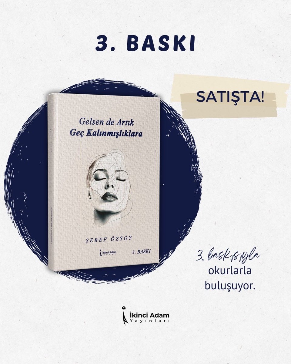 EREFZSOY5's tweet photo. Ve o günkü heyecanım aklımda.İlk imzamı atarken ki kitaplaşan şiirlerimin tazelenmiş duyguları, şimdi tüm berraklığıyla daha da mutlu ediyor beni.
Hepinizi en kalbi sevgilerim ve en derin hürmetlerimle selamlıyorum.
Gelsen de Artık Geç Kalınmışlıklara 3. Baskısıyla sizlerle. https://t.co/HOtIbmZVVa