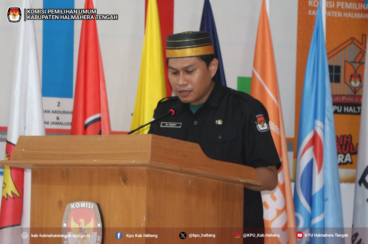 kpu_halteng's tweet photo. #temanpemilih, KPU Kabupaten Halmahera Tengah (KPU Halteng) dan Kejaksaan Negeri Halmahera Tengah (Kejari Halteng) menandatangani Perjanjian Kerja Sama, Rabu (5/8). Pokok perjanjian ini tentang pemberian bantuan hukum, pertimbangan hukum dan tindakan hukum lain di bidang perdata https://t.co/Nfq7acAegp