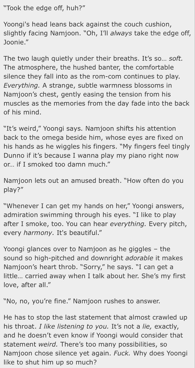 _agustdiaries's tweet photo. #wipwednesday of yoongi shutting namjoon up for the 100000000 time 🤫 

#namgi #firefighters https://t.co/omjwXLxlmH