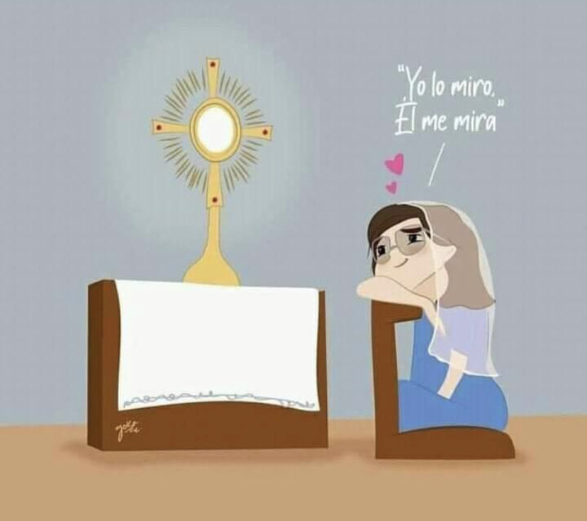 ID_Catolica's tweet photo. Momentos de Amor divino https://t.co/iHLQawEST6