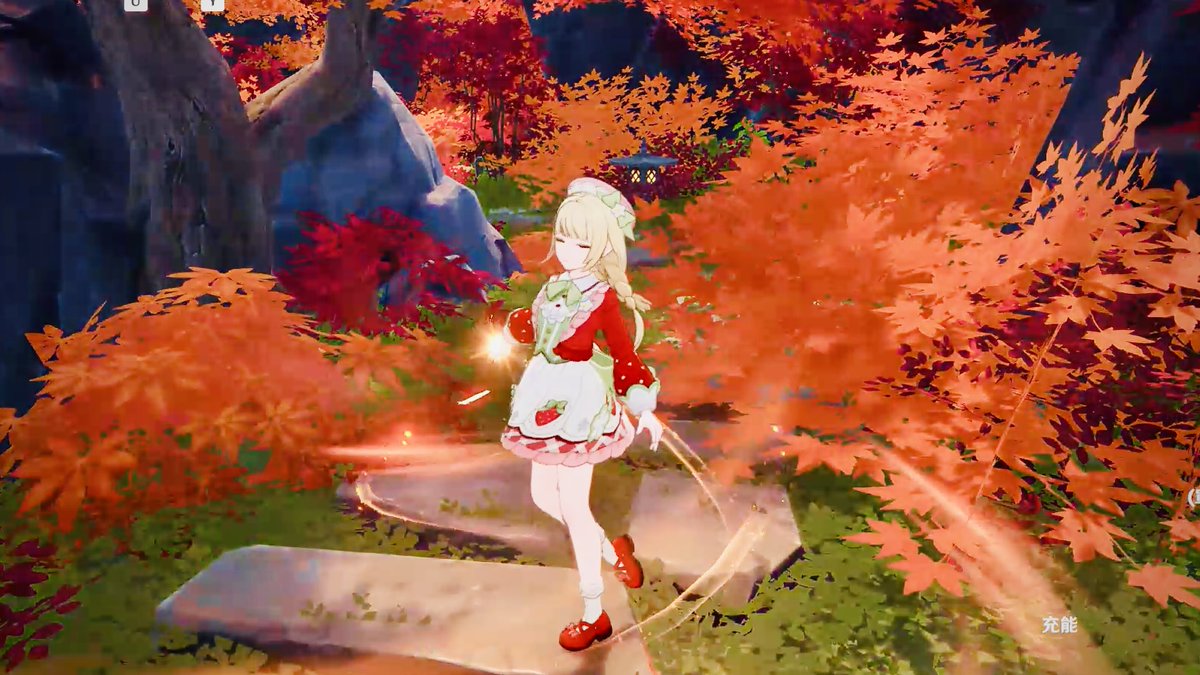 pumpkin3cda's tweet photo. 奇偶每次放技能都在抽獎(裝扮)

#星の幻境 #MiliastraWonderland https://t.co/GF8CCYtaQd