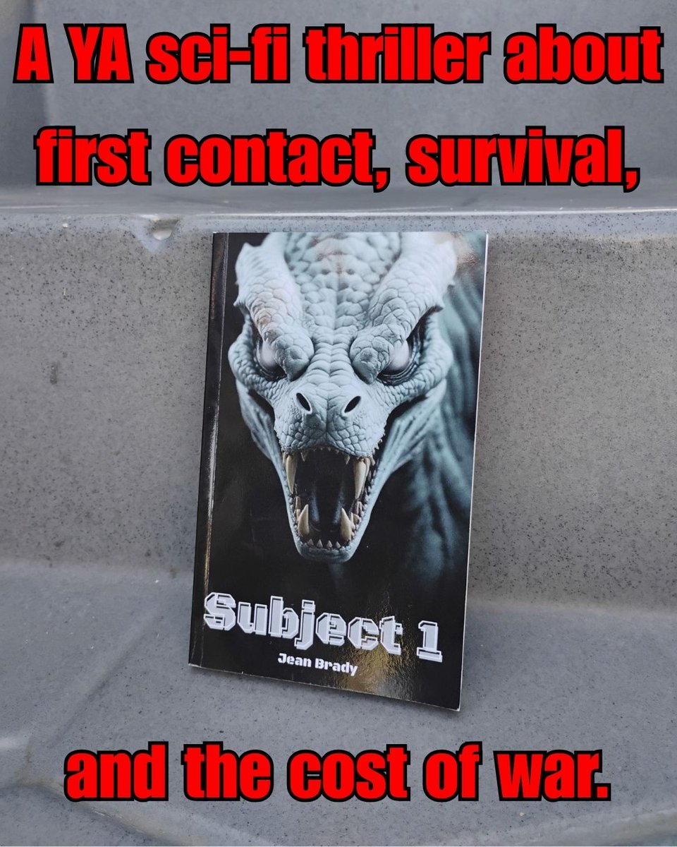 _JeanBrady's tweet photo. Speculative sci‑fi that blends quiet survival with the wonder of alien discovery.
Subject 1: https://t.co/3kerxdim2Z
#book #alien #sciencefiction https://t.co/RUINa5pV16