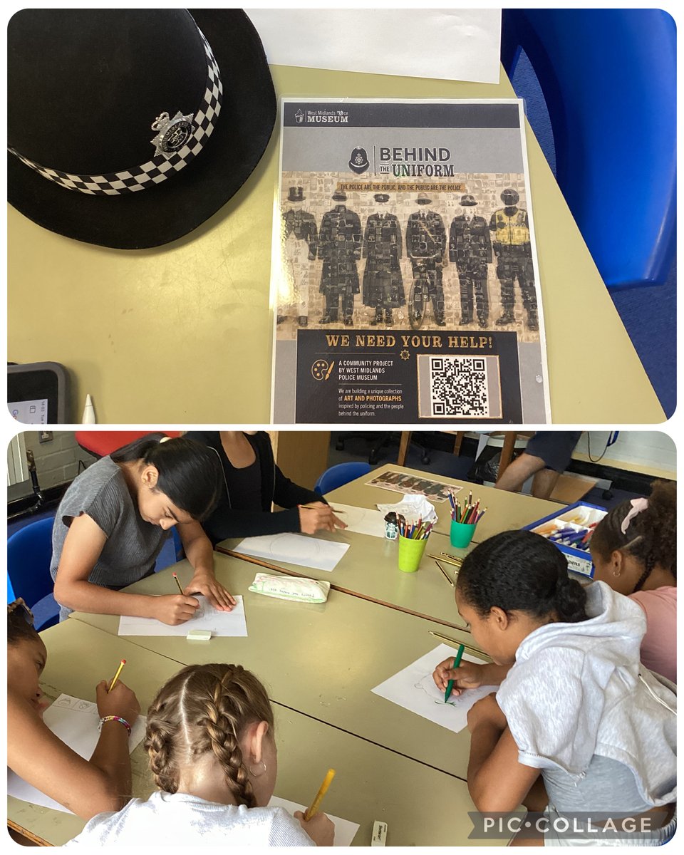 OAShortHeath's tweet photo. Thank you @BringItOnBrum for enabling our young people at OASH to be part of an inspiring community project, creating a unique collection of art and photography that explores policing and the people behind the uniform. A truly valuable experience for all involved. https://t.co/ZQ57PH107p