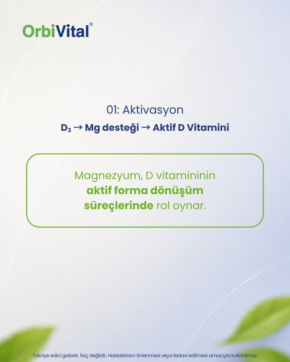 orbivital's tweet photo. Gıda takviyelerinde önemli olan yalnızca içerikleri bir araya getirmek değil, bu bileşenlerin vücut içindeki biyokimyasal uyumunu doğru şekilde kurgulamaktır. 🧬

OrbiVital formülleri, birbirini tamamlayan vitamin ve minerallerin birlikte çalışmasına odaklanır. https://t.co/4sf6Vdz9ke