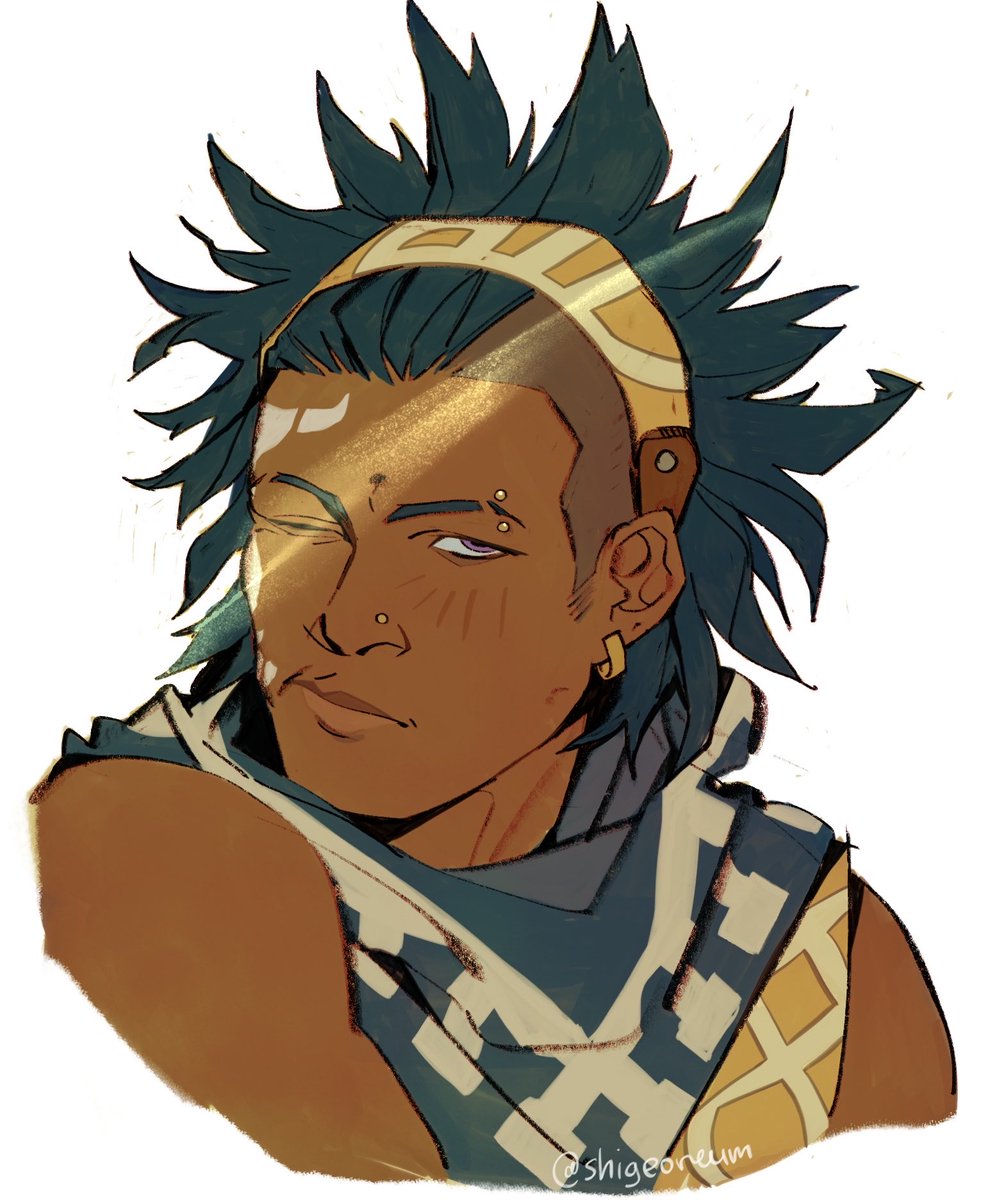 shigeoreum's tweet photo. smiles... i like diego von fire emblem's design https://t.co/dh5y7MY32G