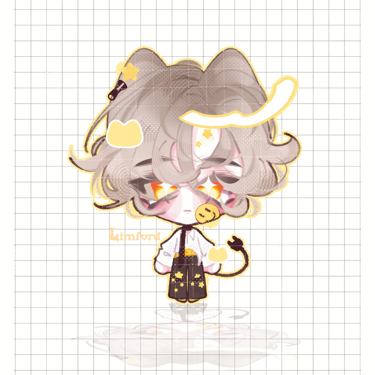 limford_'s tweet photo. 💛 NEW CHIBI ADOPT

​SB: $6,21
MI: 
AB: $18,60

​bid here: https://t.co/NyiGrMqJCj

​#adopt #adoptable #characterdesign #artmoots https://t.co/IgPiAkW1NW