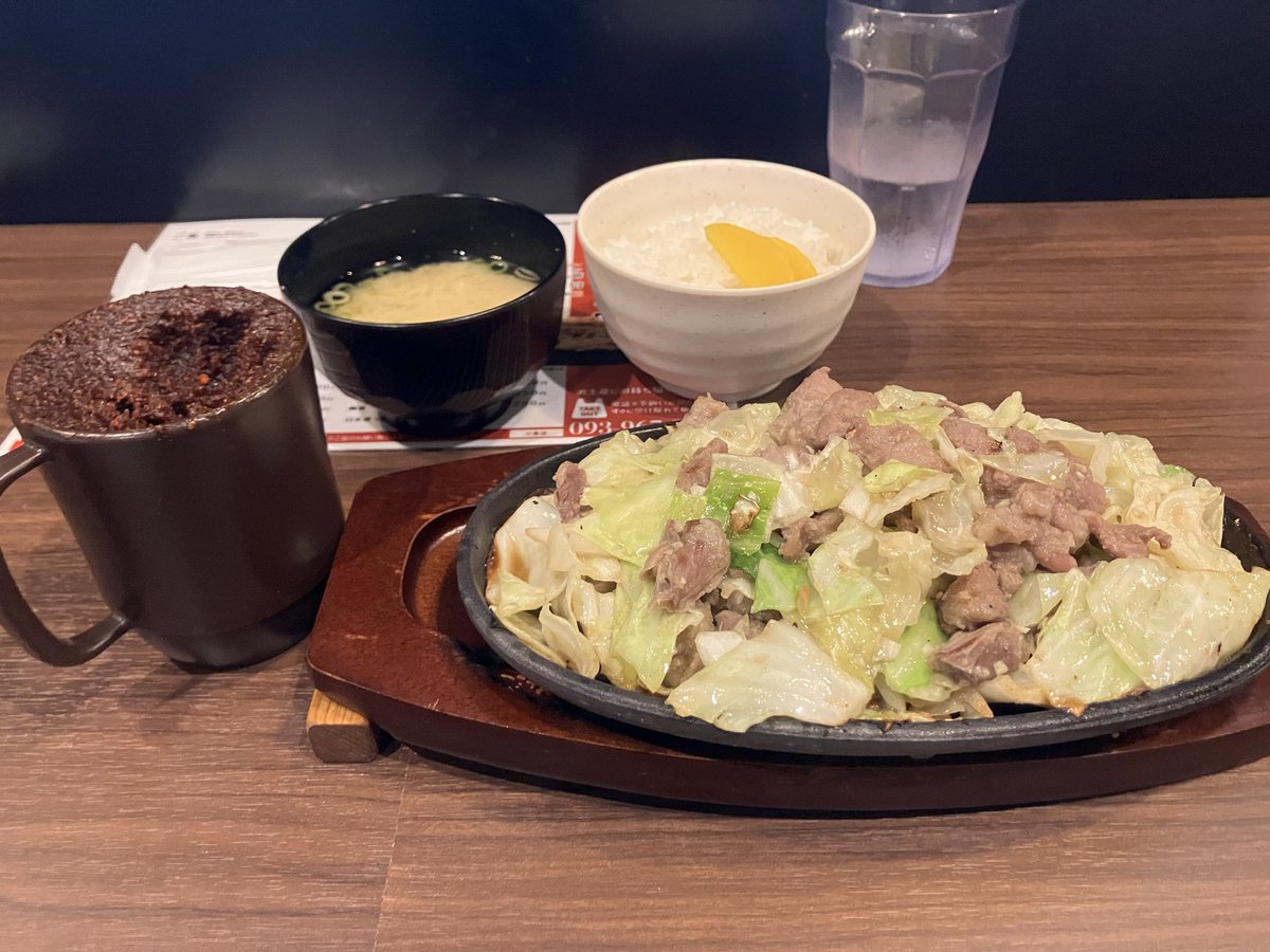 son_my's tweet photo. びっくり亭本家小倉店
にんにく🧄かなり強い https://t.co/JNuQhrJZXN