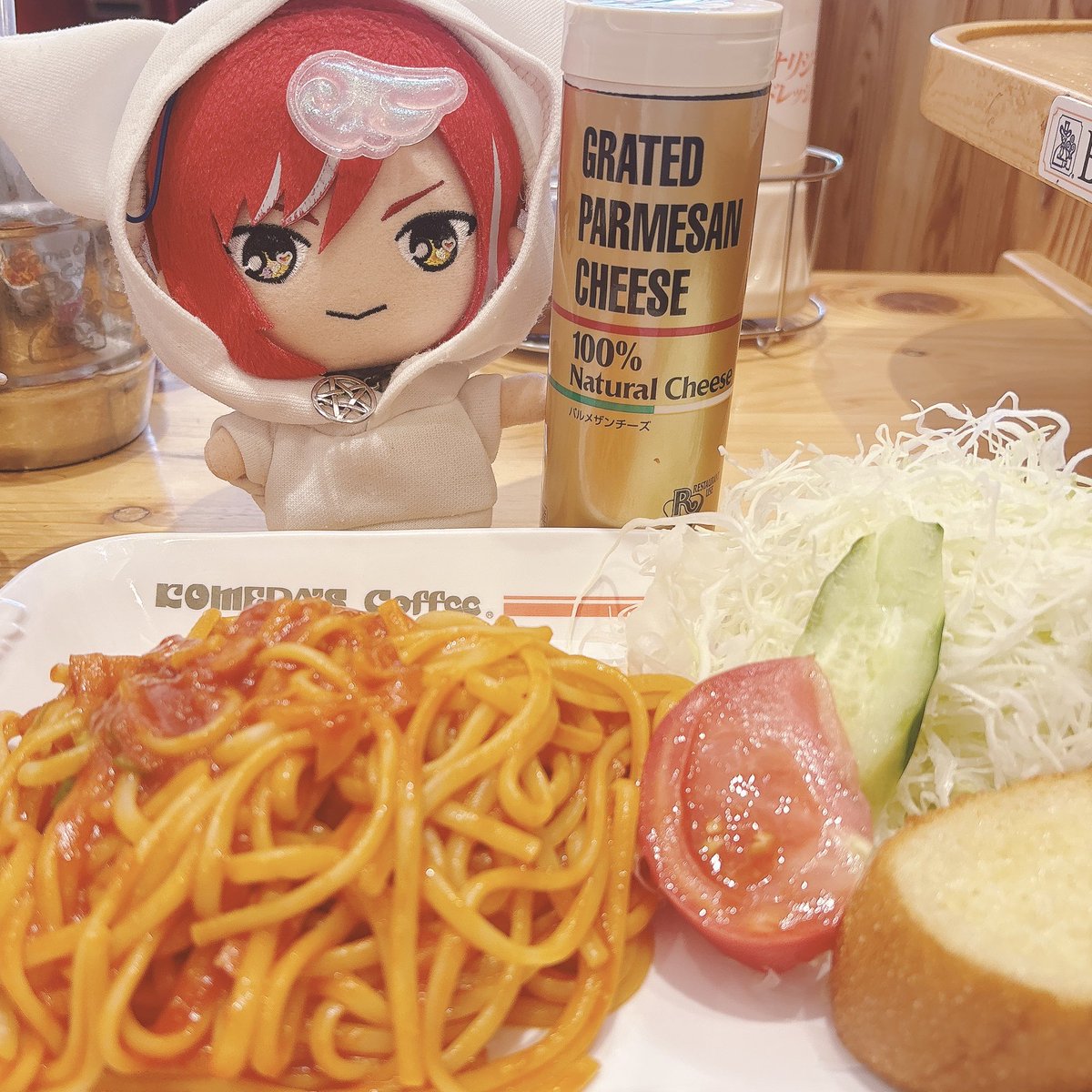 watadamono26's tweet photo. 粉チーズかけ待機わた https://t.co/FNFe2IP03I