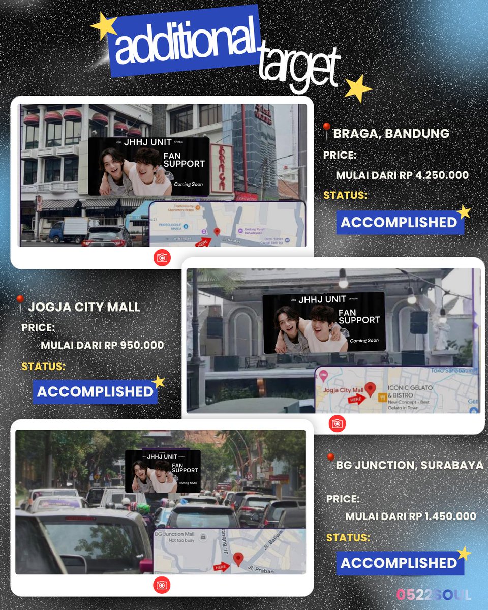0522SOUL's tweet photo. 𝑾𝒉𝒆𝒏 𝑻𝒘𝒐 𝑺𝒕𝒂𝒓𝒔 𝒂𝒍𝒊𝒈𝒏, 𝑱𝒊𝑯𝒂𝒏 𝒊𝒔 𝒃𝒐𝒓𝒏 🩷💫💙
—current LED Ads progress 
ALL REACHED 🥳🎉

✅️Depan Stasiun MRT Dukuh Atas
✅️Medom KpopMerch
✅️WithMuu
✅Braga, Bandung
✅Jogja City Mall, Jogjakarta
✅️BG Junction, Surabaya 

Thank you for being part of this universe 💫

#HaniShuperstar #JEONGHAN #JOSHUA #정한 #조슈아 #JHHJ #JIHAN #HANISHU
