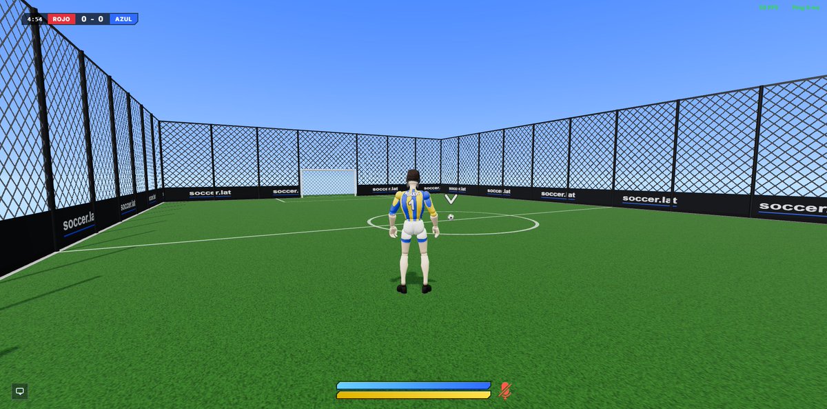 juaniguy's tweet photo. Algunas updates que estuvo teniendo el juego:

-Nueva cancha de futbol
-Chat de texto
-Chat de voz
-Camisetas customizables
-Designación de capitanes
-Pedir la pelota
-Marcador de la pelota
-Soporte para joystick
-Mejoras del lag y jugabilidad

Probalo aca https://t.co/uiblkYGTGA https://t.co/DOfKWaZyBx