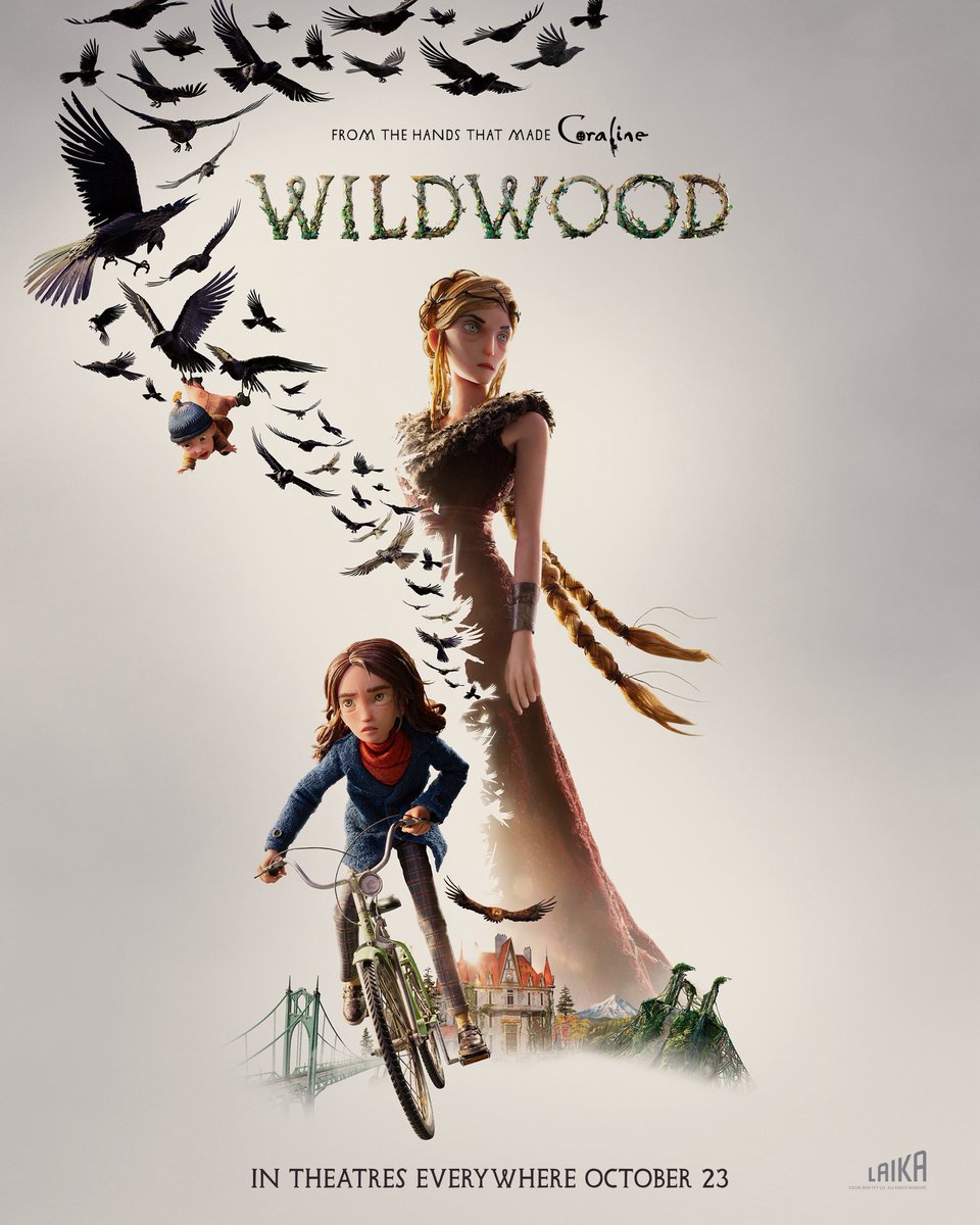 PopBase's tweet photo. New poster for ‘WILDWOOD’.

In theaters on October 23. https://t.co/S18mQusbkb
